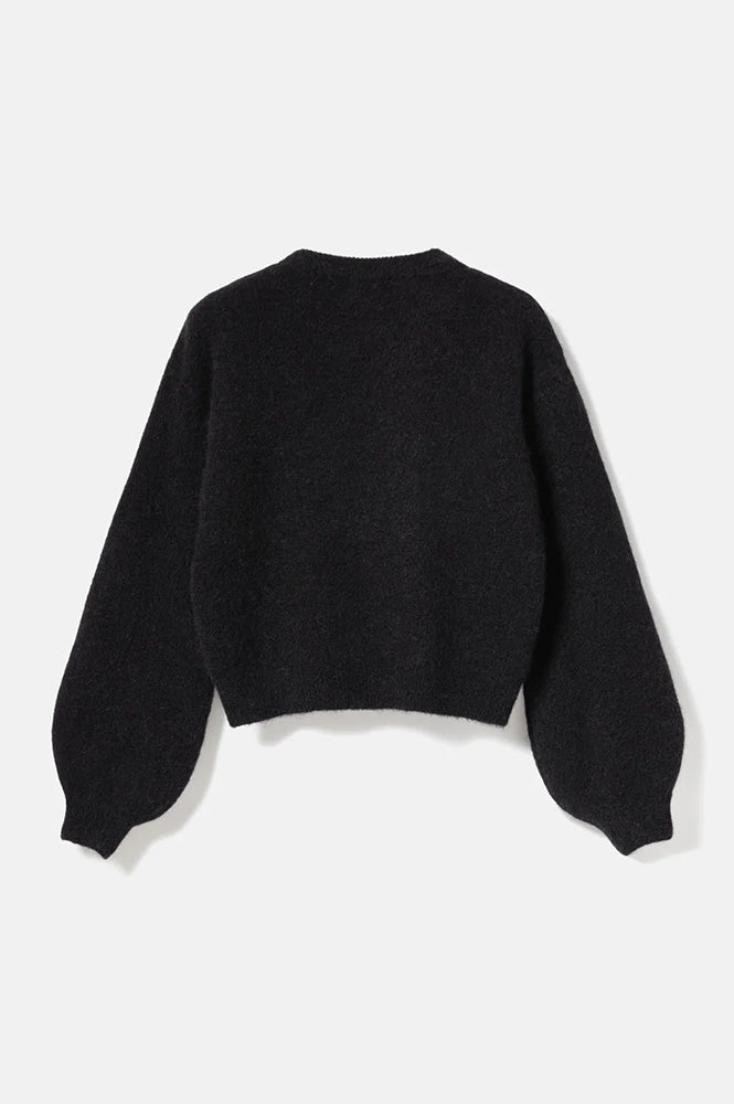 Noella Kae Black Knit Jumper