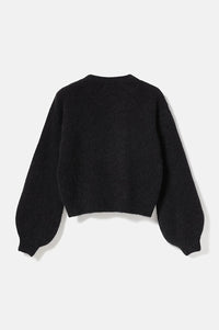 Noella Kae Black Knit Jumper