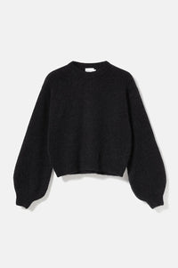 Noella Kae Black Knit Jumper