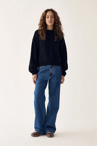 Noella Kae Black Knit Jumper