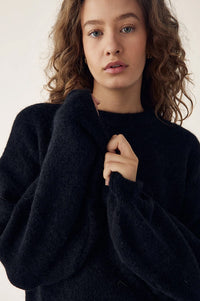 Noella Kae Black Knit Jumper