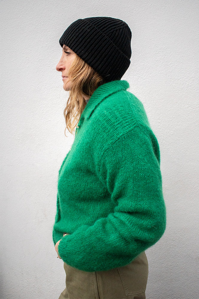 Des Petits Hauts Alpolo Kale Cardigan