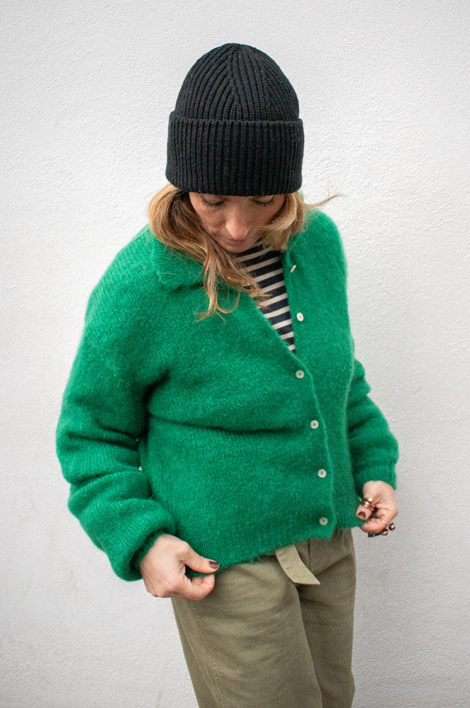 Des Petits Hauts Alpolo Kale Cardigan