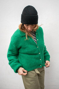 Des Petits Hauts Alpolo Kale Cardigan