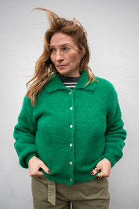 Des Petits Hauts Alpolo Kale Cardigan