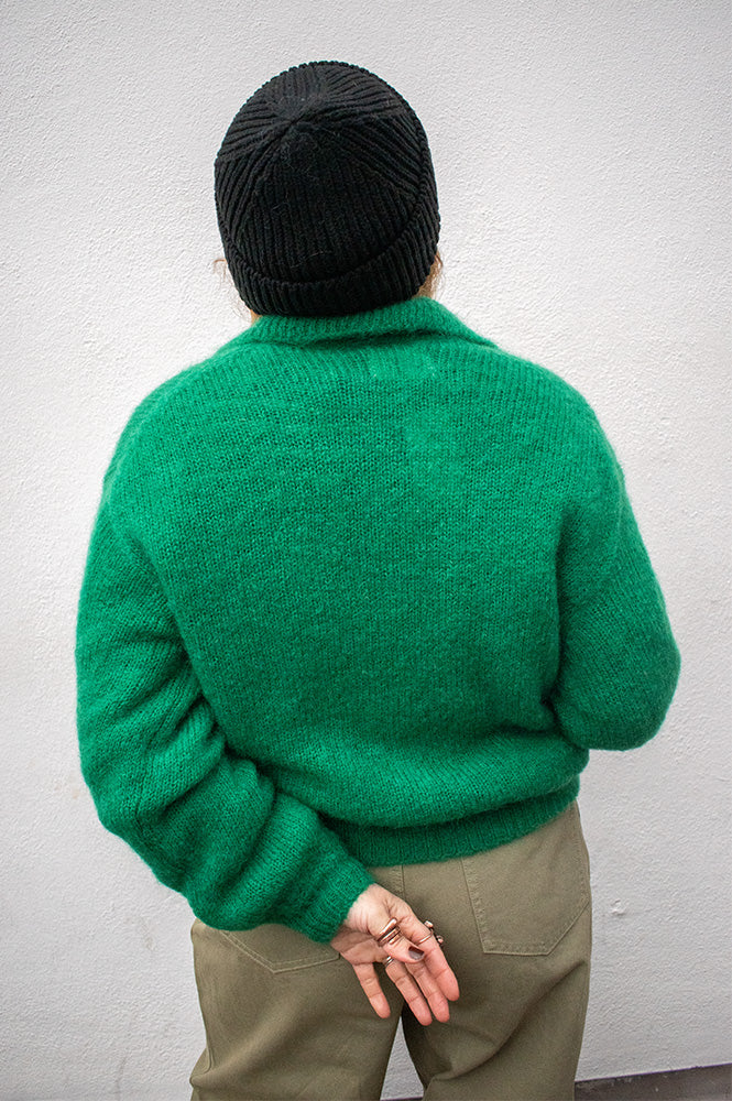 Des Petits Hauts Alpolo Kale Cardigan