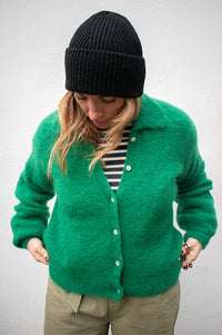Des Petits Hauts Alpolo Kale Cardigan