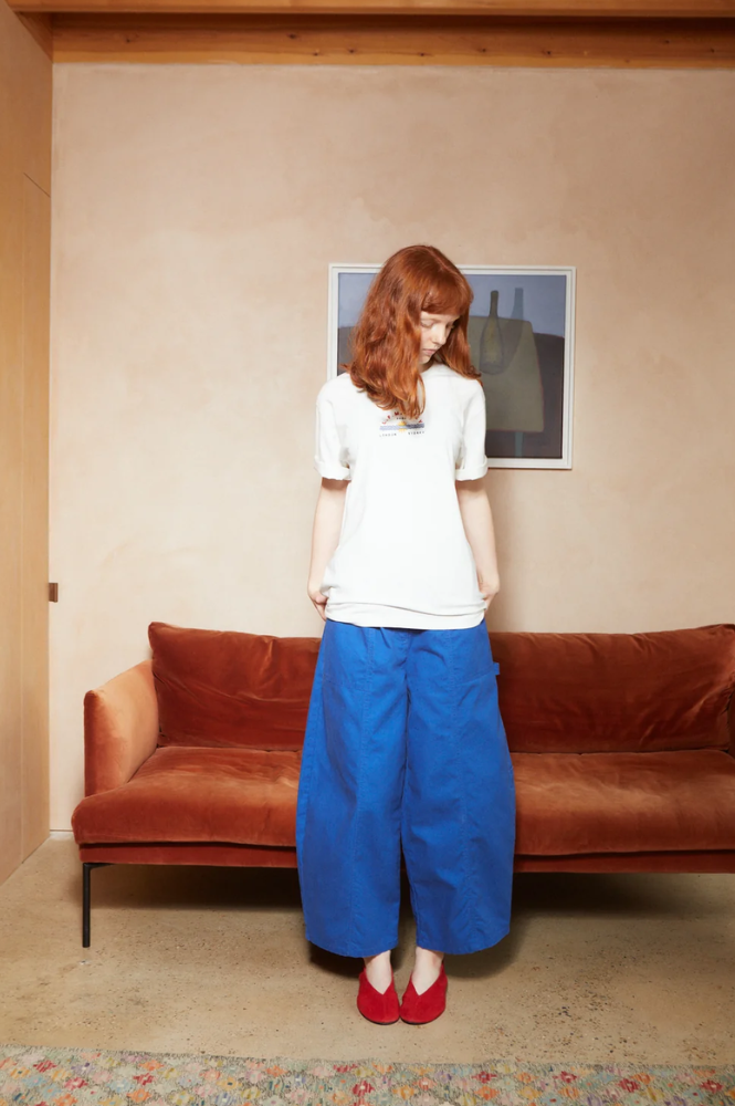 L.F. Markey Kaleb Cobalt Trousers