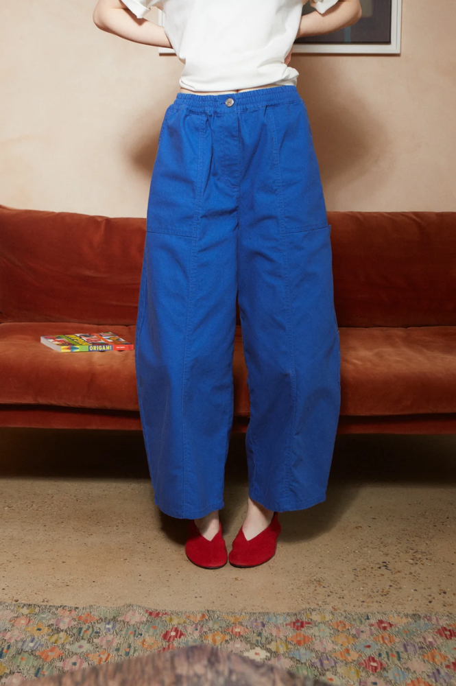 L.F. Markey Kaleb Cobalt Trousers