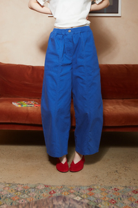 L.F. Markey Kaleb Cobalt Trousers