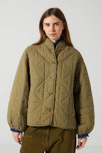 Charlie Joe Kamilla Khaki Jacket - The Mercantile London