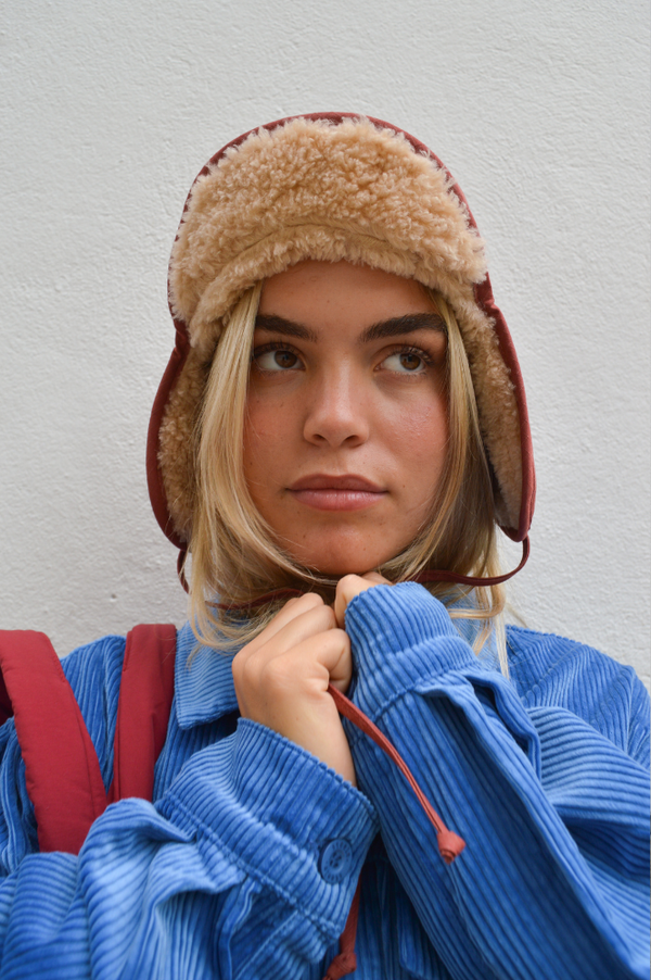 Kappy Rust Trooper Hat