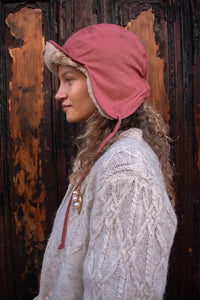 Kappy Rust Trooper Hat - The Mercantile London
