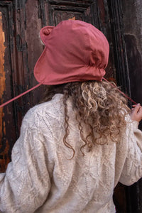 Kappy Rust Trooper Hat - The Mercantile London