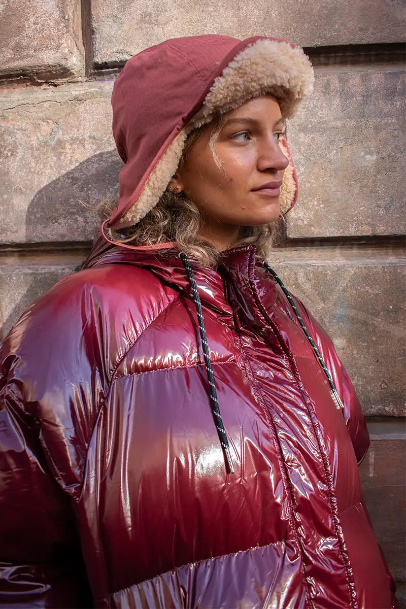 Kappy Rust Trooper Hat - The Mercantile London