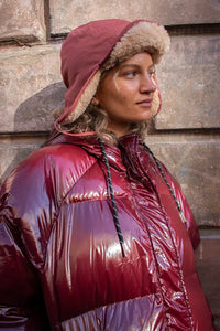 Kappy Rust Trooper Hat - The Mercantile London