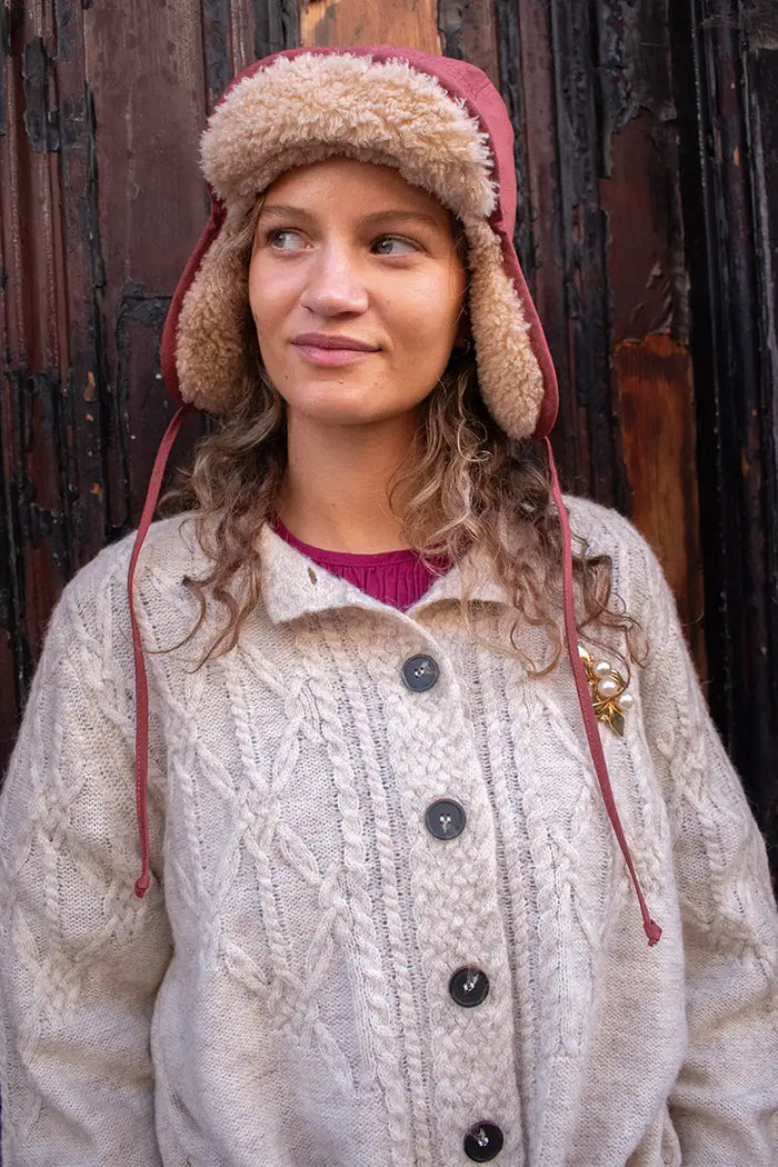 Kappy Rust Trooper Hat - The Mercantile London