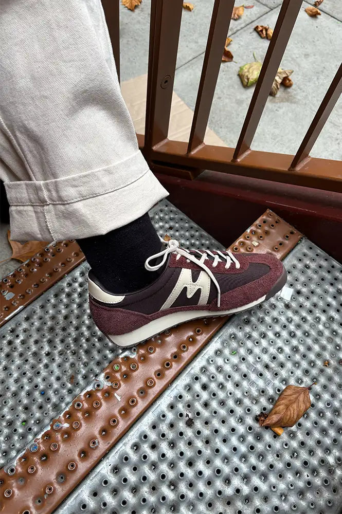Karhu Mestari 76 Marron & Cloud Cream