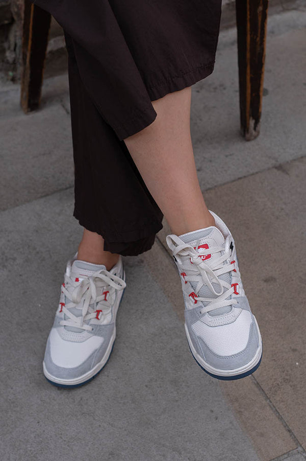 Karhu Fusion XT Dawn Blue/ White Trainers - The Mercantile London