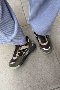 Karhu Fusion XC Beech And Jet Black Trainers - The Mercantile London