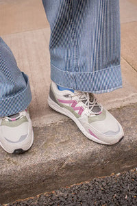 Karhu Fusion 2.0 Dark Gull Grey & Lilas Trainers - The Mercantile London