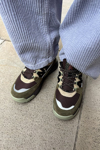 Karhu Fusion XC Beech And Jet Black Trainers - The Mercantile London