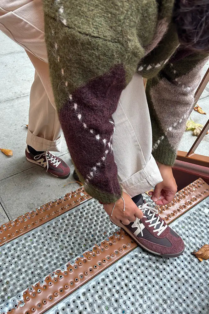 Karhu Mestari 76 Marron & Cloud Cream