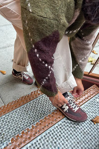 Karhu Mestari 76 Marron & Cloud Cream