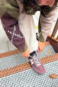 Karhu Mestari 76 Marron & Cloud Cream