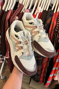 Karhu Fusion 2.0 Shaved Chocolate / Adobe Rose Trainers