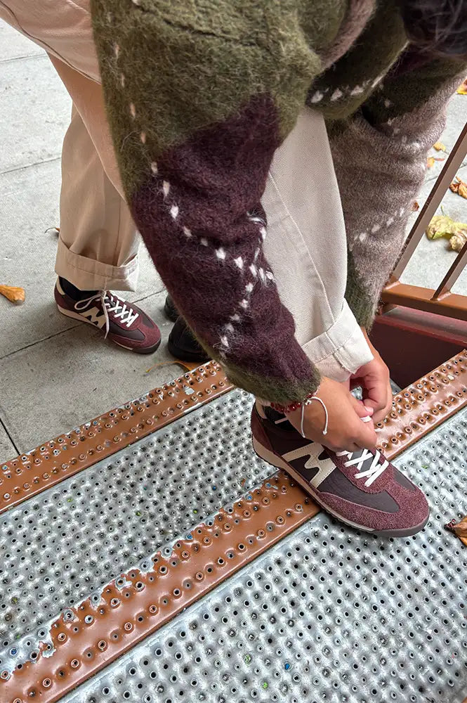 Karhu Mestari 76 Marron & Cloud Cream