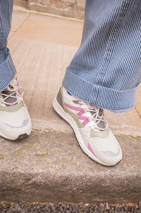 Karhu Fusion 2.0 Dark Gull Grey & Lilas Trainers - The Mercantile London