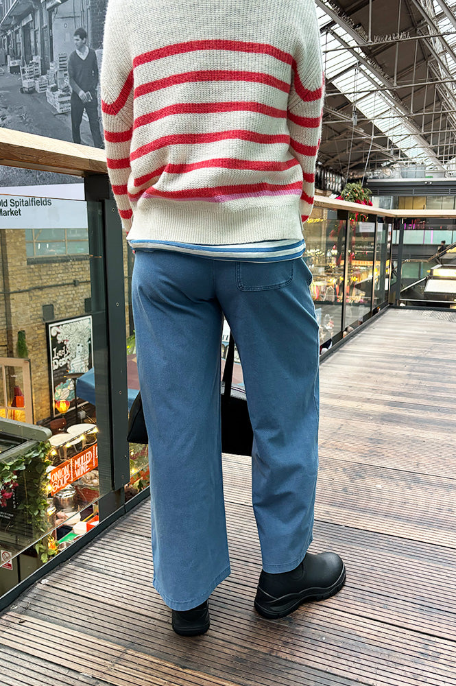 ICHI Kate Medium Blue Trousers