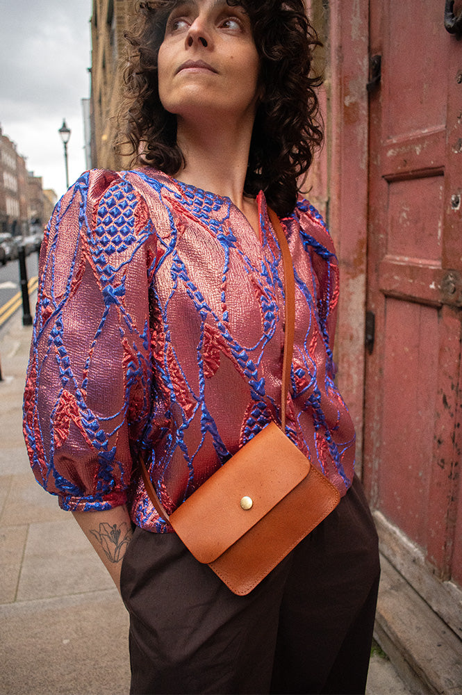 Kate Sheridan Amber Mini Dot Bag