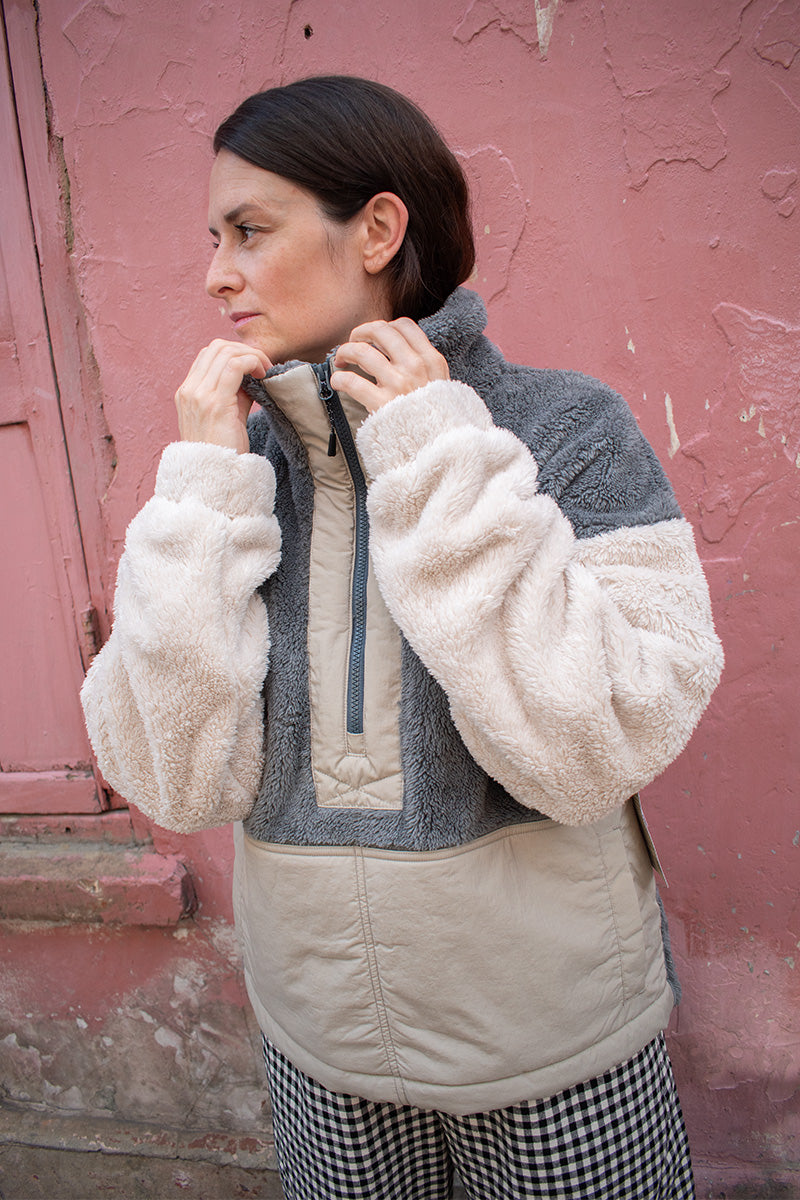 Kavu Rockhaven Cloudy Skies Fleece - The Mercantile London