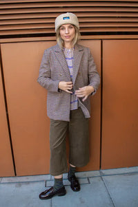 Garance Tresse Violet Blazer