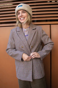 Garance Tresse Violet Blazer