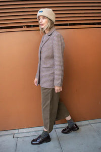 Garance Tresse Violet Blazer