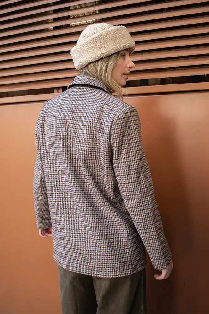 Garance Tresse Violet Blazer