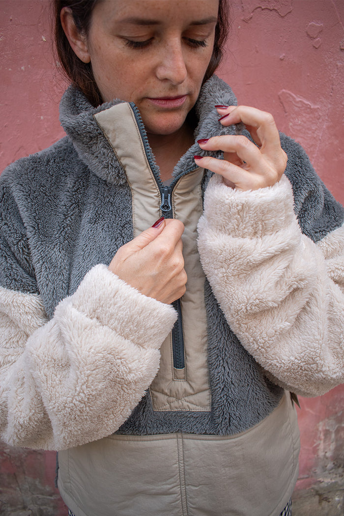 Kavu Rockhaven Cloudy Skies Fleece - The Mercantile London