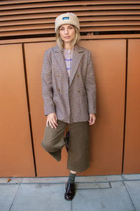 Garance Tresse Violet Blazer