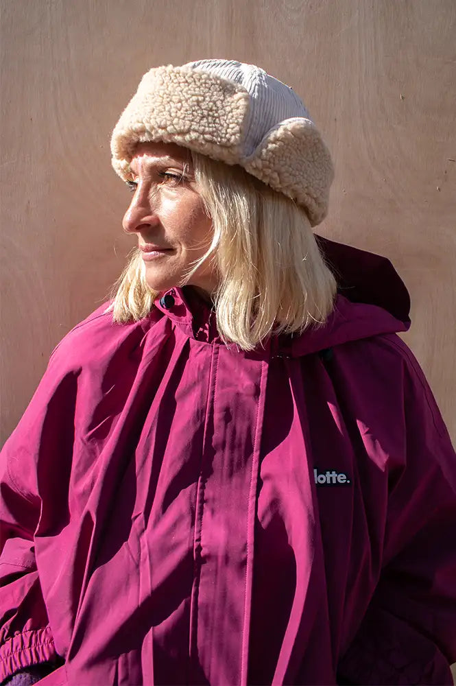 Kavu Fur Ball Fudd Natural Hat