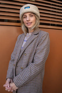 Garance Tresse Violet Blazer