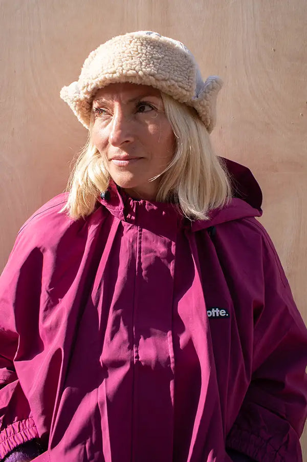 Kavu Fur Ball Fudd Natural Hat