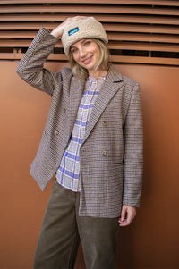 Garance Tresse Violet Blazer