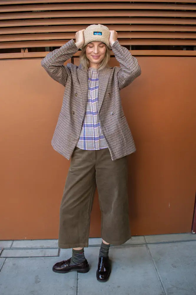 Garance Tresse Violet Blazer