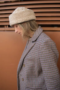 Kavu Fur Ball Wax Paper Beanie