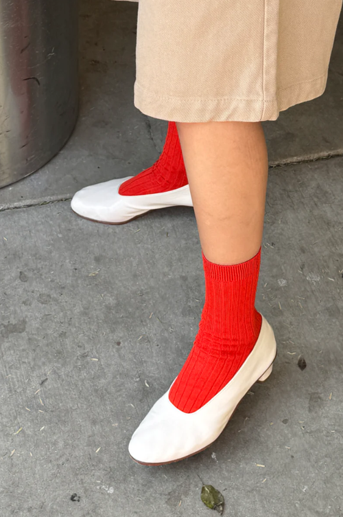 Le Bon Shoppe Her Ketchup Socks - The Mercantile London