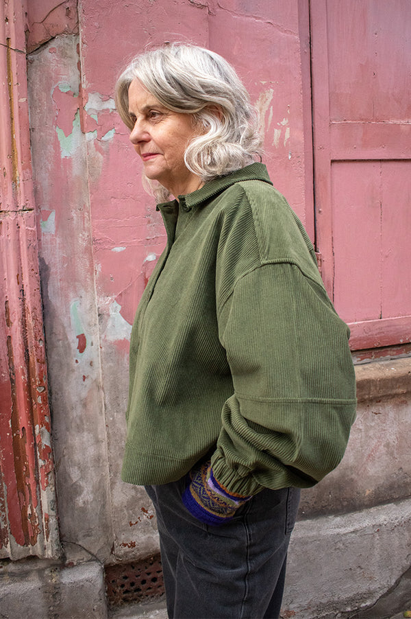 Beaumont Organic Tierra Khaki Overshirt