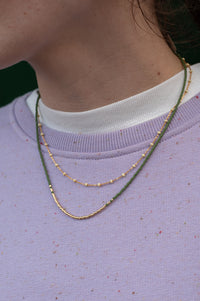 Enamel Copenhagen Lola Necklace in Daisy - The Mercantile London
